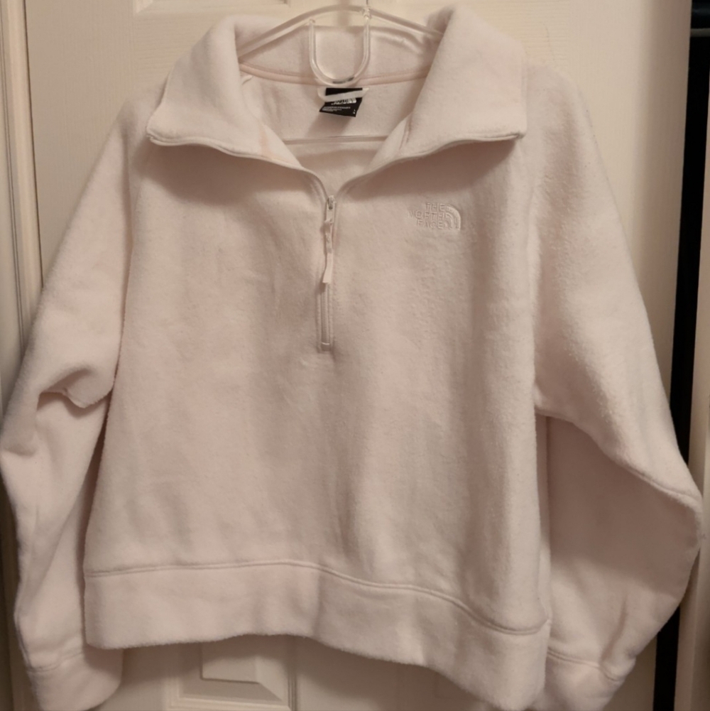 The North Face Fleece Quarter Zip Pullover